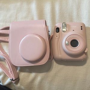 Instax mini 11 pink camera